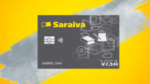 cancelar cartão Saraiva