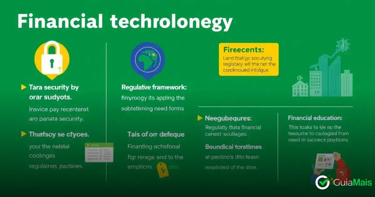Desafios da Tecnologia Financeira