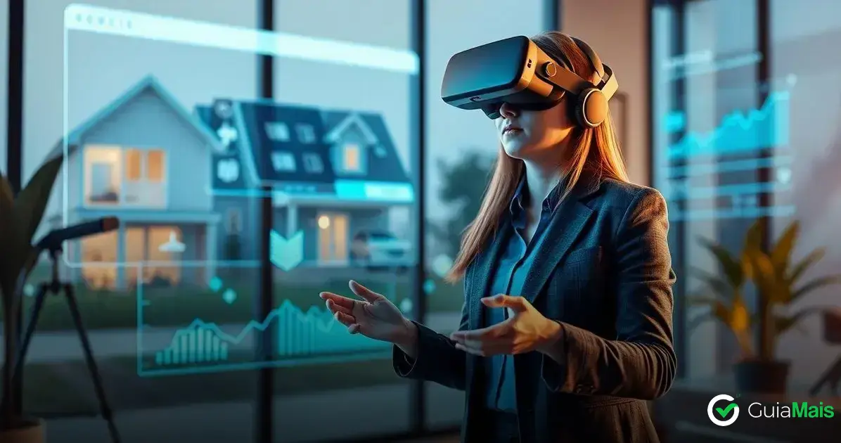 O papel da tecnologia no mercado imobiliário