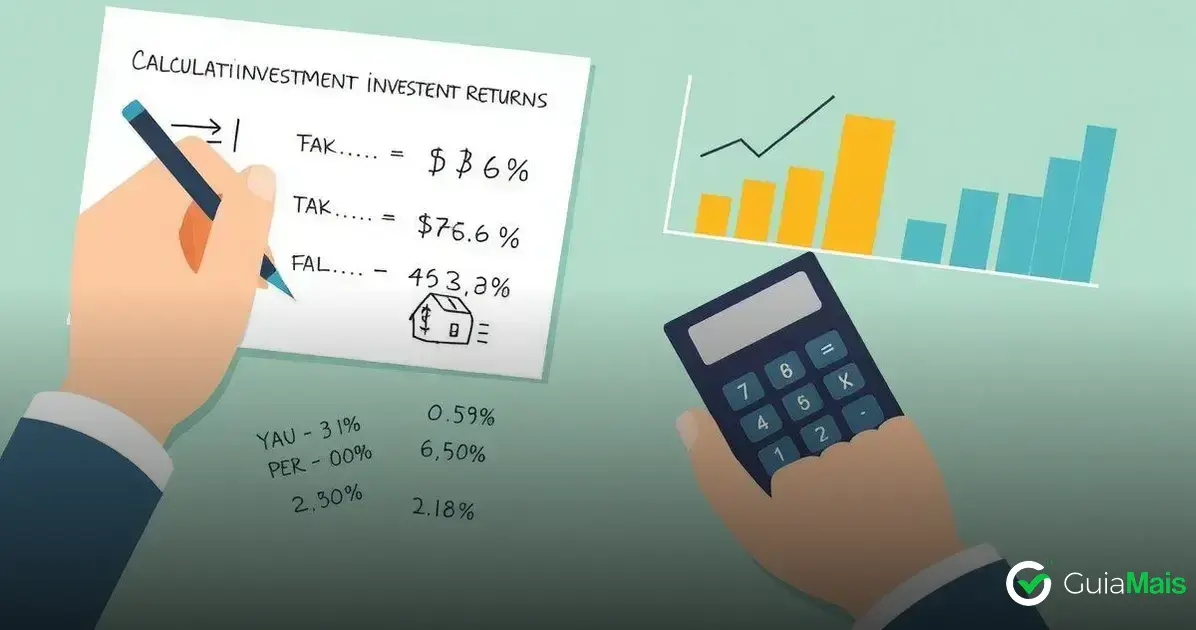 Como calcular o retorno do investimento em aluguel?