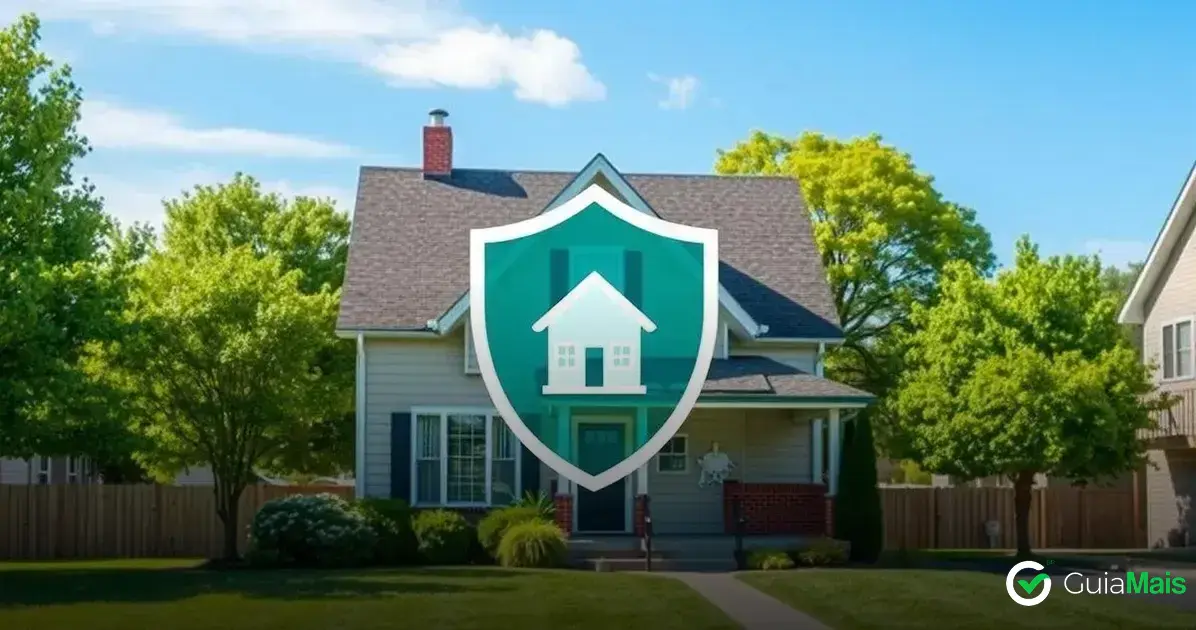 Protegendo sua casa com seguros