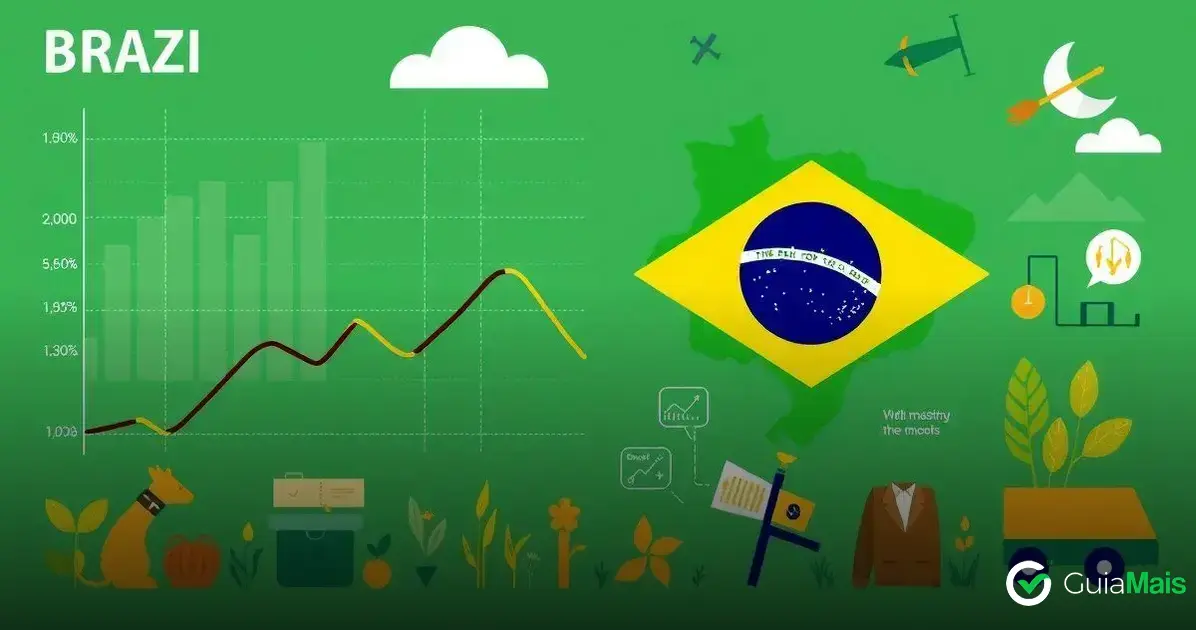 Cenários recentes do PIB do Brasil