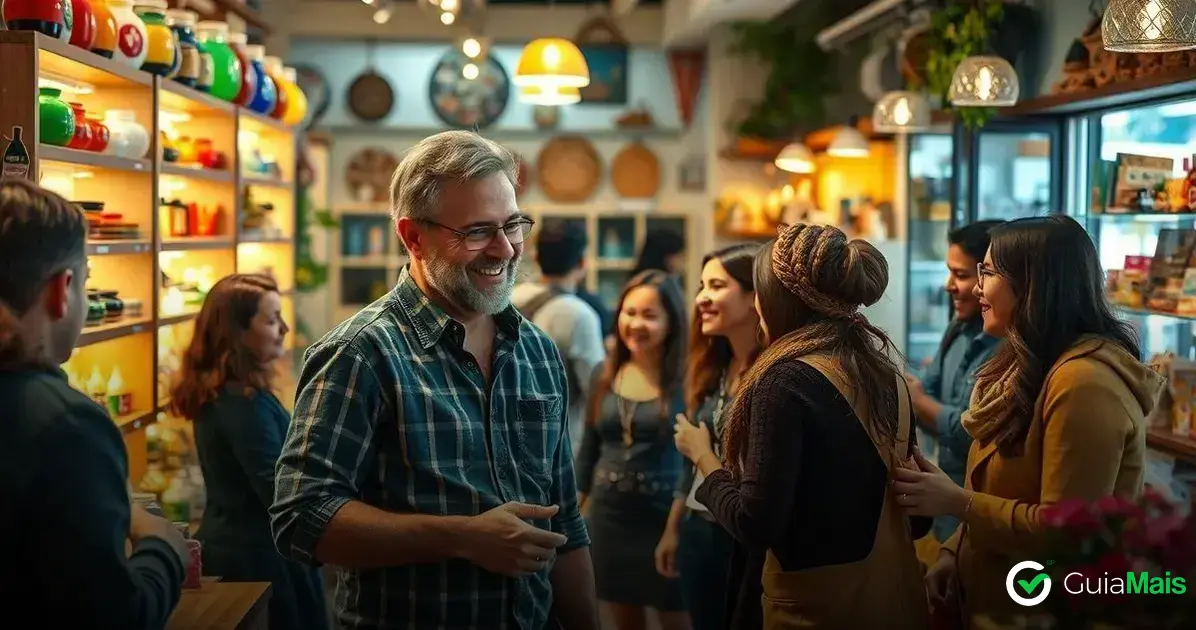 Apoio a pequenos e médios negócios