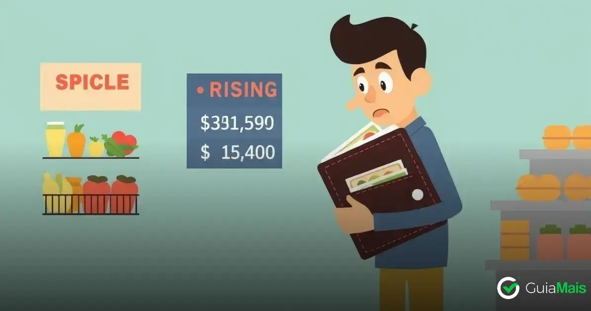Impacto da inflação no poder de compra