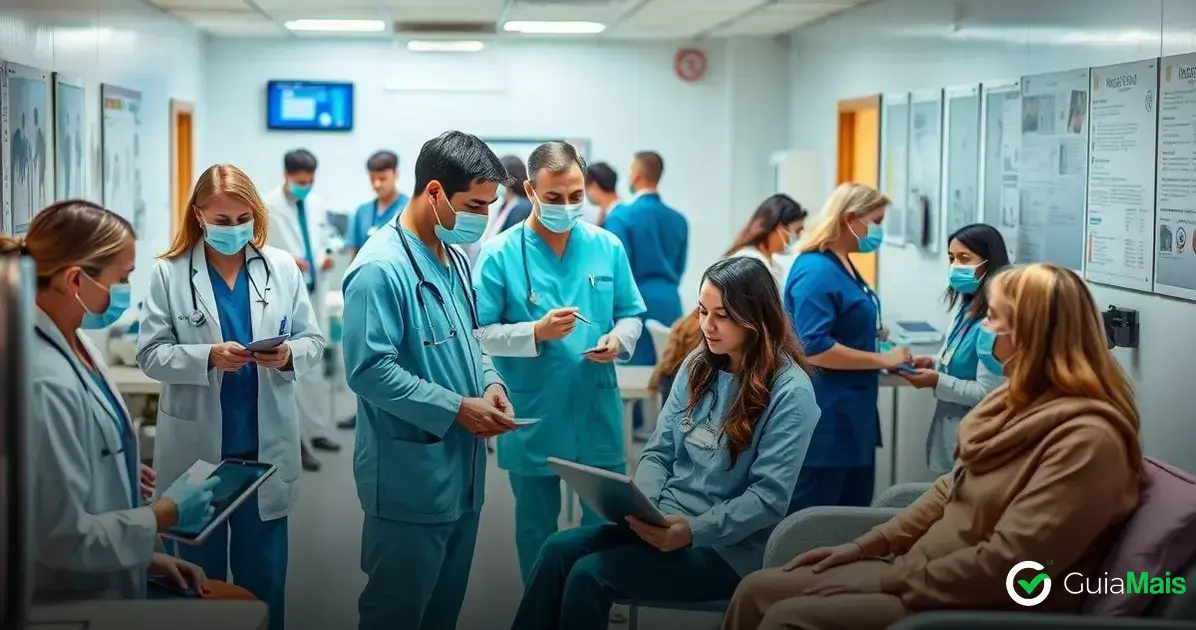 Mercado de trabalho na saúde