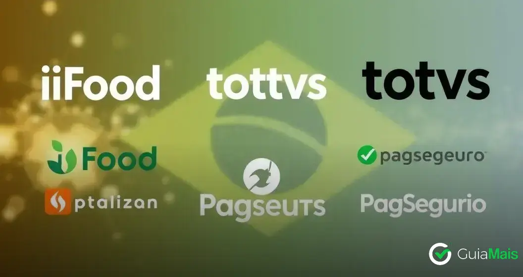 Principais empresas de tecnologia no Brasil