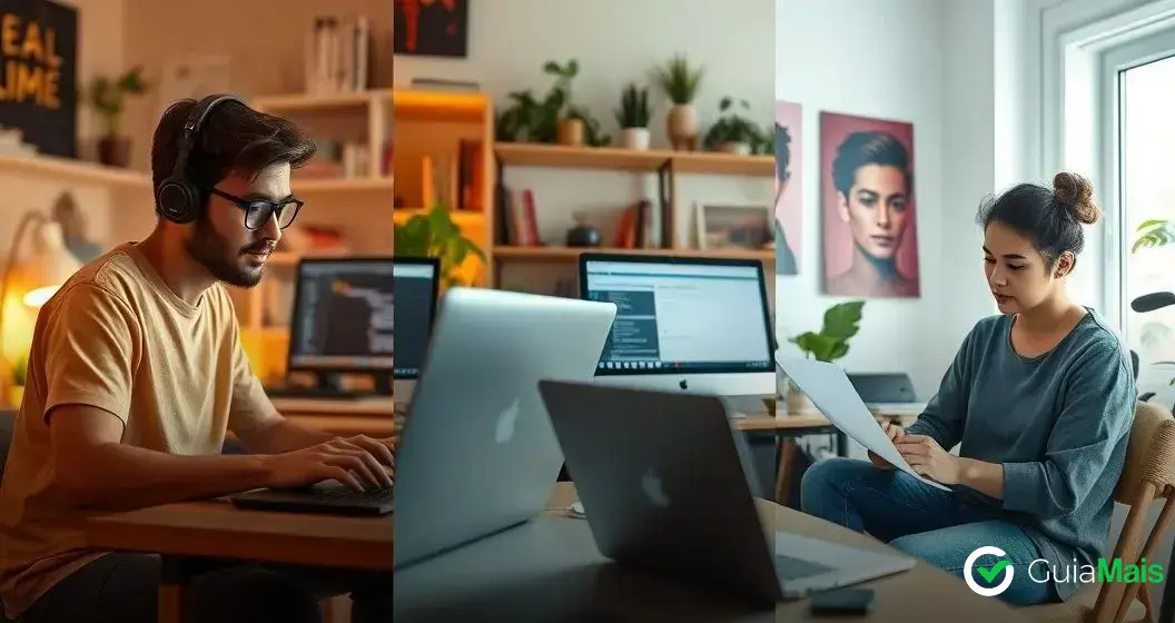 Trabalhos freelancer mais lucrativos