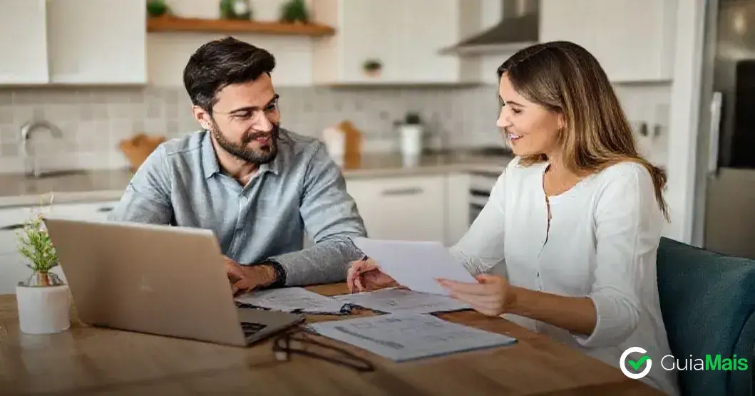 Divisões de despesas entre parceiros