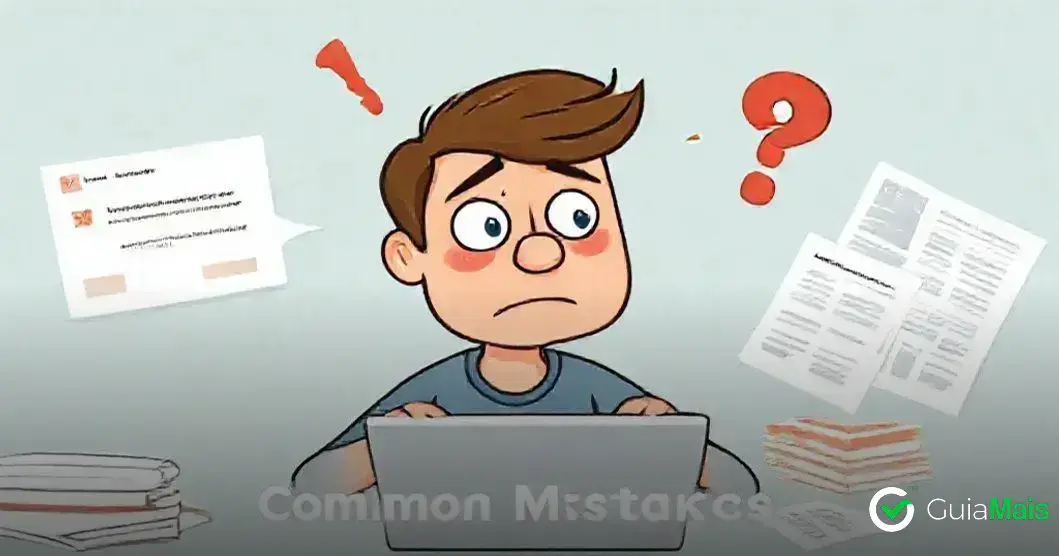 Erros comuns ao usar aplicativos de impostos