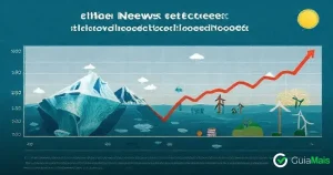 Impacto das notícias climáticas nas decisões de investimento