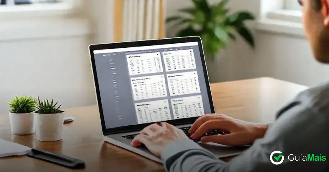 Planilhas disponíveis online Planilhas disponíveis online